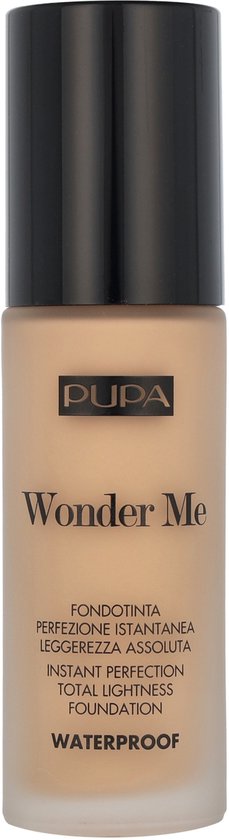 Pupa Milano - Wonder Me - Foundation - 020 Light Beige