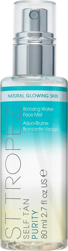 St. Tropez - Self Tan Purity Bronzing Water Face Mist 80 ml