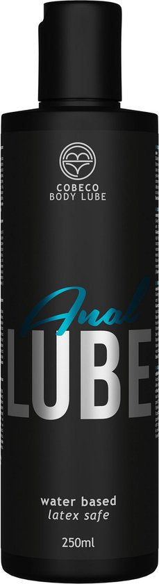 Cobeco Anal Lube - Glijmiddel - Anaal - Waterbasis - 250ml