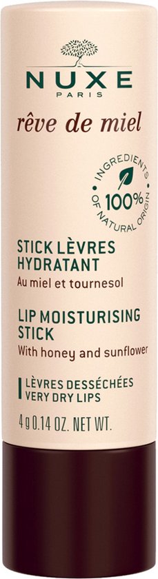 Nuxe Reve De Miel Lip Moisturizing Stick Lippenbalsem - 4 gr