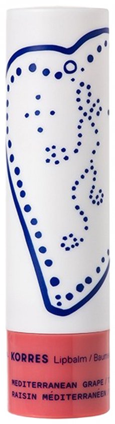 Korres Getinte Lipstick 4,5 g (Tint : Mediterrane druif)