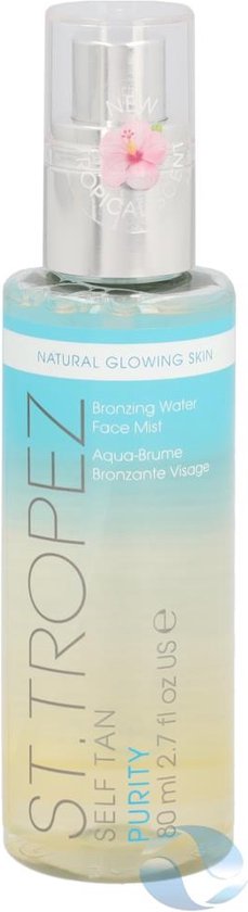 St. Tropez - Self Tan Purity Bronzing Water Face Mist 80 ml
