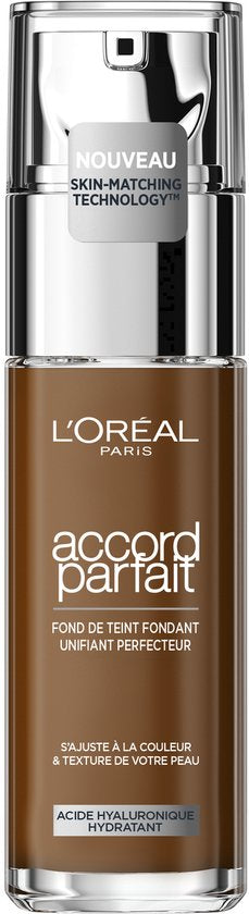 L’Oréal Paris - Accord Parfait Foundation - 9.5D/W - Natuurlijk Dekkende Foundation met Hyaluronzuur en SPF 16 - 30 ml