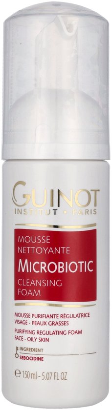 Guinot Microbiotic Schuimreiniger - 150ml - Vette Huid