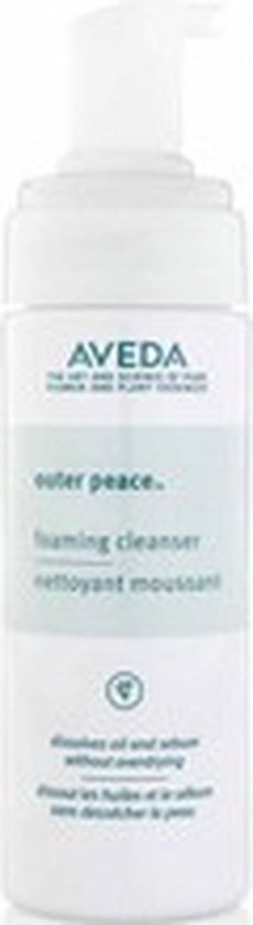 Aveda | Outer Peace Foaming Cleanser | Cleansing Skin Foam For Acne Skin