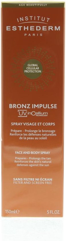 Bruinende Spray Institut Esthederm Bronz Impulse 150 ml