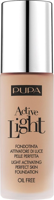 Pupa Active Light Foundation 040 Sand