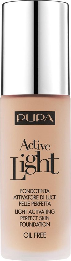 Pupa Active Light Foundation 030 Natural Beige