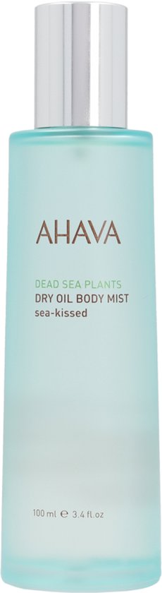 AHAVA Dry Oil Body Spray - Luxe Hydratatie & Natuurlijke Gloed | Voedt met Plantaardige Oliën & Vitaminen | Bodymist voor dames & heren | Moisturizer voor een droge huid & gezicht - 100ml