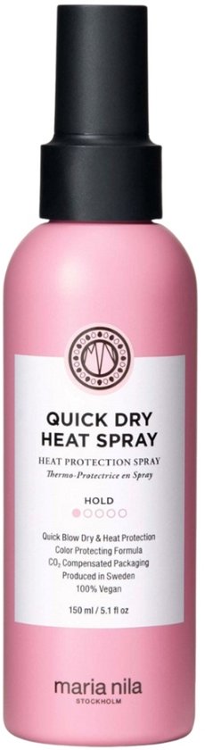 Maria Nila - Style & Finish - Quick Dry Heat Spray - 150 ml