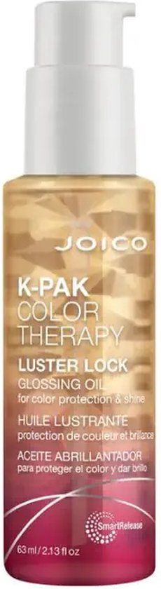 Joico K-Pak Color Therapy Luster Lock Oil | Haarolie voor gekleurd haar | 63ml