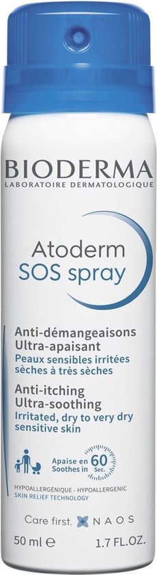 Bioderma - Atoderm Sos Spray - Anti-Itch Soothing Spray