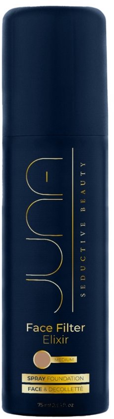 Juna - Face Filter Spray Foundation Medium - 75ml