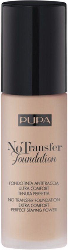 Pupa - No Transfer Foundation Spf15 Moisturizing Primer 300 Natural Silk 30Ml