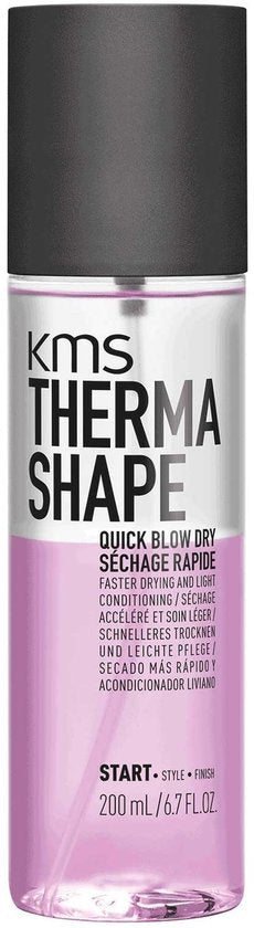 KMS Hair - Therma Shape Quick Blow Dry - 200ml - Sale