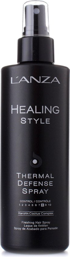 L'Anza Healing Smooth | Thermal Defense Spray | Haarspray, 200 ml