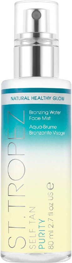 St. Tropez - Self Tan Purity Bronzing Water Face Mist 80 ml