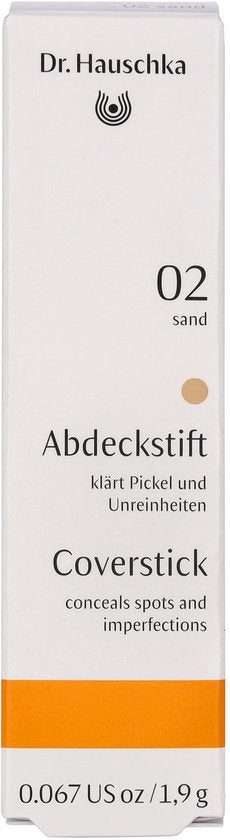 Dr. Hauschka Coverstick 1.9 g - #02 Sand
