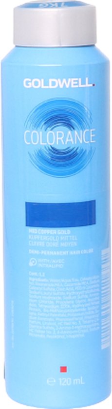 Goldwell Color Colorance Cover Plus Demi-Permanent Hair Color 6NN Dark Blonde - Extra 120 ml