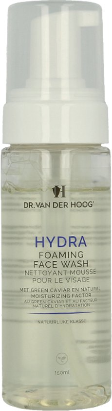 Dr. van der Hoog Hydraterende foaming facewash 150 Milliliter