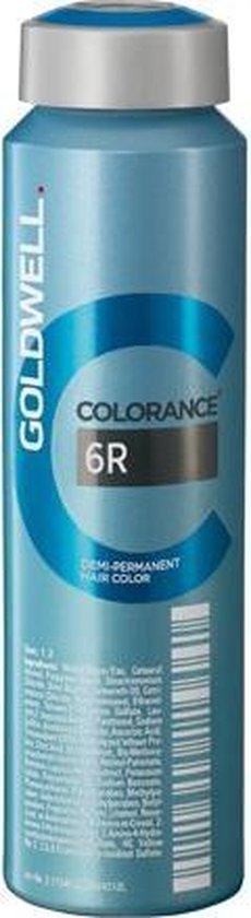 Goldwell - Colorance - Color Bus - 6-R Mahonie Briljant - 120 ml