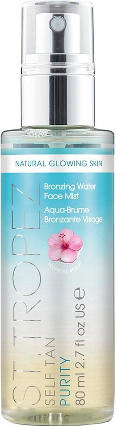 St. Tropez - Self Tan Purity Bronzing Water Face Mist 80 ml