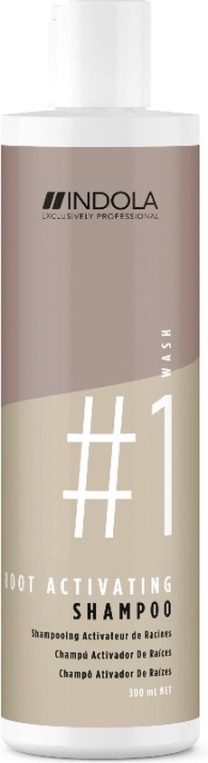 Indola Root Activating Shampoo 300ml - Normale shampoo - Voor Alle haartypes