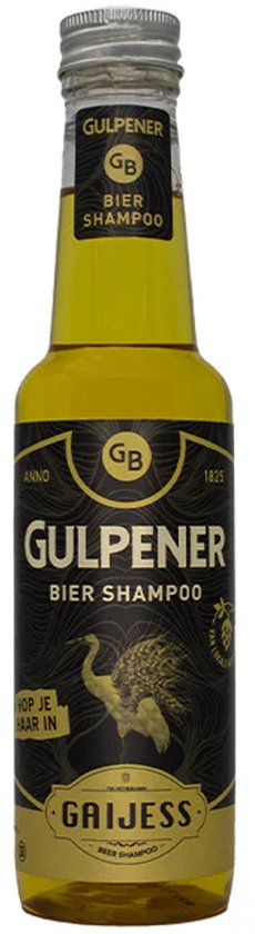 GAIJESS BEER SHAMPOO voor mannen 250ml