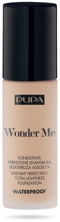 Pupa Milano - Wonder Me - Foundation - 020 Light Beige