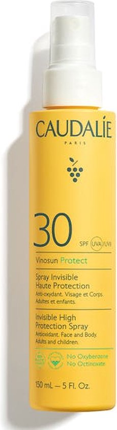 Spray Sun Protector Caudalie Vinosun Invisible Spf 30 150 ml
