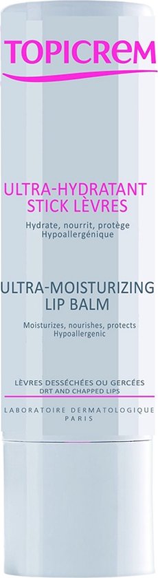 Topicrem Lippenbalsem Face Care UHC Ultra-Moisturizing Lip Balm