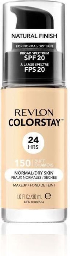 Revlon Colorstay Foundation With Pump Dry Skin | 150 Buff