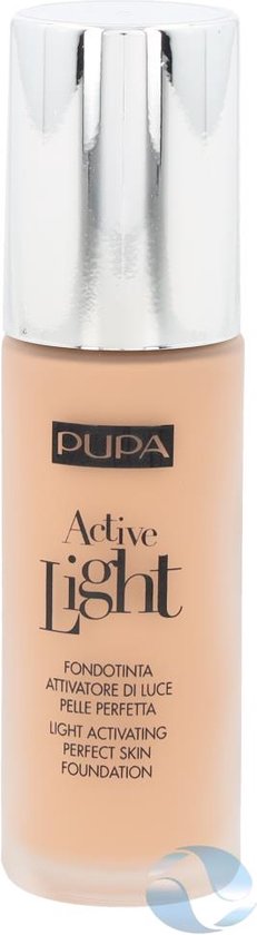 Pupa Active Light Foundation 040 Sand