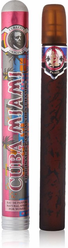 Fragluxe Cuba Miami 35 ml - Eau De Parfum Spray Damesparfum
