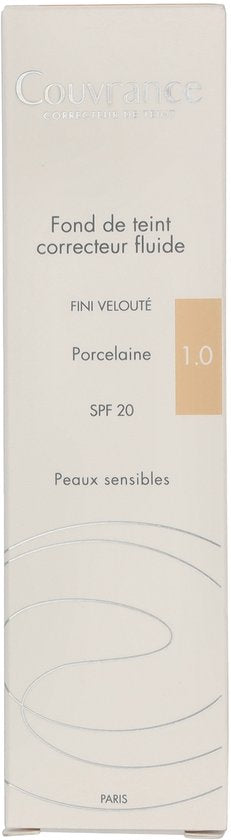 Avene Couvrance Fluid Foundation Corrector SPF20 30ml