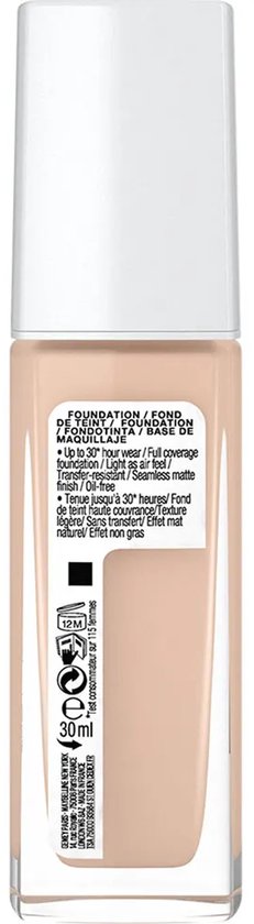 Maybelline SuperStay 30H Active Wear Foundation - 05 Light Beige - Foundation - 30ml