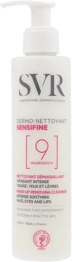 Reiniginslotion SVR Sensifine Dermo Nettoyant (200 ml)