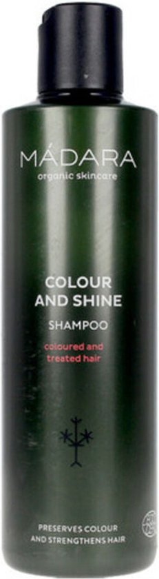 MÁDARA Colour and Shine Shampoo 250ml - verzorging voor na haarkleuring