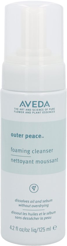 Aveda | Outer Peace Foaming Cleanser | Cleansing Skin Foam For Acne Skin