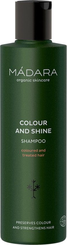 MÁDARA Colour and Shine Shampoo 250ml - verzorging voor na haarkleuring
