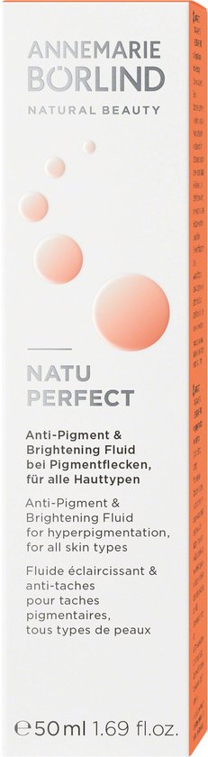Annemarie Börlind Natuperfect Anti-pigment en brightening fluid 50 ml