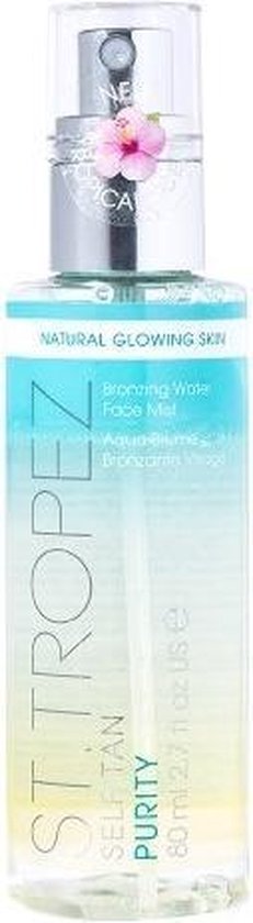 St. Tropez - Self Tan Purity Bronzing Water Face Mist 80 ml