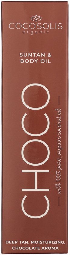 Bruinende Olie Cocosolis Choco (110 ml)