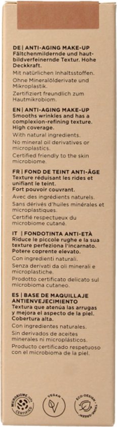 Annemarie Börlind Anti-Aging Foundation - Hazel - 30ml