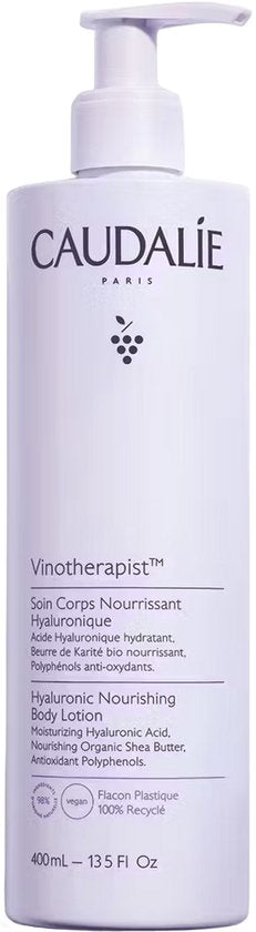 Caudalie Lichaam Vinotherapist Voedende Lichaamsverzorging met Hyaluronzuur Melk 200ml
