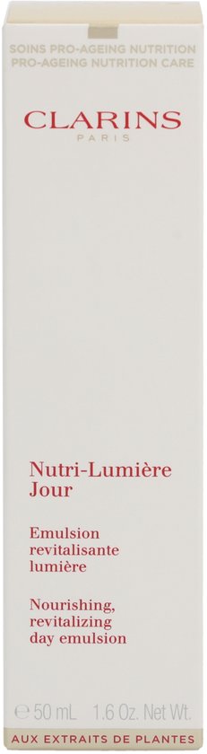 Vochtinbrengende Gezichtscrème Nutri Lumière Clarins (50 ml)