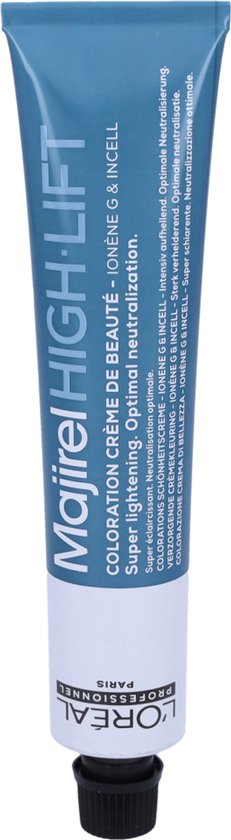 L'Oréal Professionnel - Haarverf - Majirel High Lift - 50ML - Ash +
