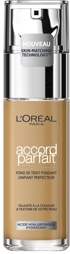 L’Oréal Paris Accord Parfait Foundation 6N - Natuurlijk Dekkende Foundation