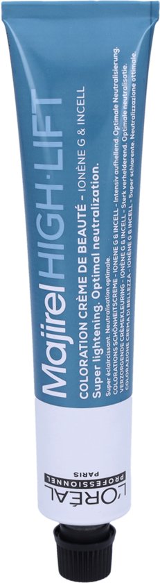 L'Oréal Professionnel - Haarverf - Majirel High Lift - 50ML - Ash +