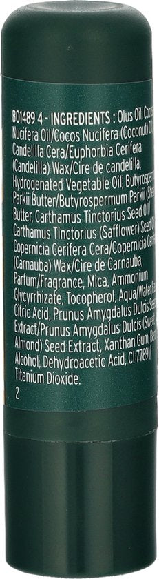 The Body Shop Almond Milk Lip Care Stick for Dry, Sensitive Lips Nourishing Moisture Vegan 4.2g